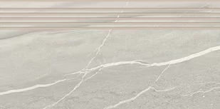 Stopnica Mild Touch Grey Steptread Lap Rect 29,8X59,8 Cersanit - Płytki ceramiczne - miniaturka - grafika 1