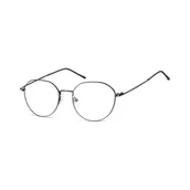 Okulary korekcyjne, oprawki, szkła - Lenonki Okulary oprawki optyczne 928G czarne - miniaturka - grafika 1