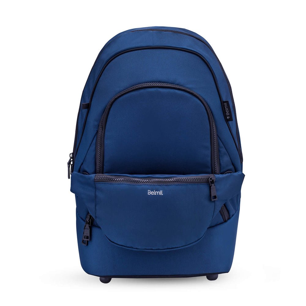 Premium Ergonomiczny plecak szkolny Belmil 2 in 1 Torba szkolna 