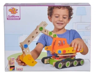 EH Constructor Koparka 170el - Simba - Klocki - miniaturka - grafika 1