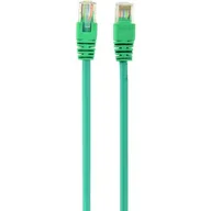 Patchcordy - Gembird Patch cord kat.5e osłonka zalewana 1M zielony (PP12-1M/G) - miniaturka - grafika 1