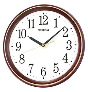 Zegar ścienny SEIKO QXA768B 34 cm Cichy Mechanizm - Zegary - miniaturka - grafika 1