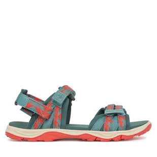 Sandały Jack Wolfskin 2 In 1 Sandal K 4046421 M Zielony - Buty dla chłopców - miniaturka - grafika 1