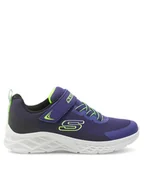 Buty dla chłopców - Skechers Sneakersy 403924L NBLM Niebieski - miniaturka - grafika 1