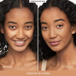 bareMinerals barePro Pressed 16H Powder Foundation Medium 35 Warm 8.0 g - Podkłady do twarzy - miniaturka - grafika 6