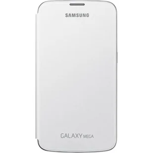 Samsung oryginalny ochronna wyświetlacza klapkę/Flip Cover EFC-1j9faegstd (kompatybilny z GALAXY Note 2/Note 2 LTE) w Amber Brown, Galaxy Mega, biały - Etui i futerały do telefonów - miniaturka - grafika 1