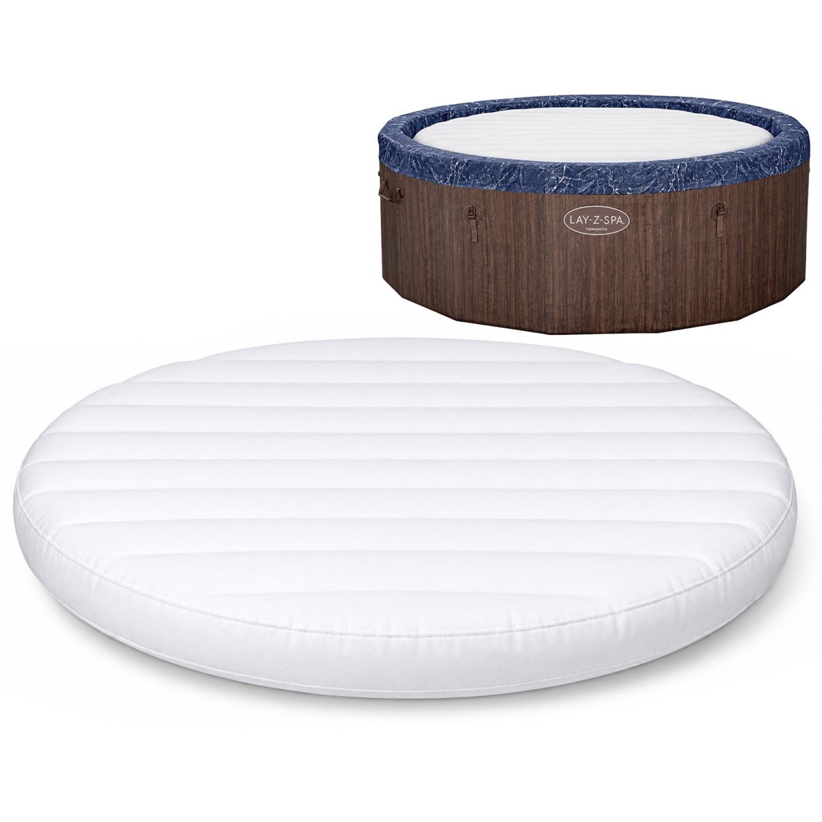 Pokrywa dmuchana izolacyjna do jacuzi Lay-Z-Spa Toronto AirJet Plus 190x70