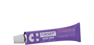 Curasept Żel periodontologiczny ADS DNA 350 Pro 0.50% CHX + kwas hialuronowy Ha - Higiena protez i aparatów ortodontycznych - miniaturka - grafika 1