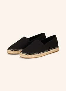 Calvin Klein Espadryle schwarz - Espadryle damskie - miniaturka - grafika 1