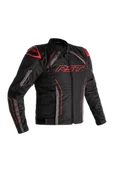 Odzież motocyklowa - Kurtka Motocyklowa Tekstylna RST S-1 Czarny/Szary/CzerwonyS - miniaturka - grafika 1