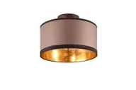 Lampy sufitowe - Davos lampa sufitowa 2xE14 czarna/szara R61552041 - miniaturka - grafika 1