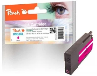 Peach Patrone HP Nr.953XL magenta mit OEM Chip remanufactured - Tusze zamienniki - miniaturka - grafika 1