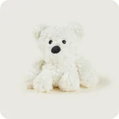 Maskotki i pluszaki - Clementoni Warmies Podgrzewany pluszak w kremowym kolorze loki duży - miniaturka - grafika 1