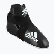 Ochraniacze do sportów walki - Ochraniacze na stopy adidas Super Safety Kicks Adikbb100 czarne ADIKBB100 - miniaturka - grafika 1