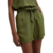 Spodenki damskie - Spodenki damskie Tom Tailor Soft Relaxed szorty -S - miniaturka - grafika 1