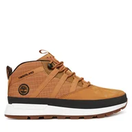 Buty dla chłopców - Sneakersy Timberland Euro Trekker Grade School TB0A5V6M2311 Brązowy - miniaturka - grafika 1