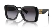 Okulary przeciwsłoneczne - Okulary Przeciwsłoneczne Miu Miu MU 10YS 1AB5D1 - miniaturka - grafika 1