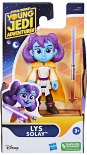 Star Wars Przygody Młodych Jedi Figurka Podstawowa - Lys Solay, F80035 - Figurki dla dzieci - miniaturka - grafika 1