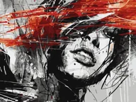 Zabawki kreatywne - Haft Diamentowy Bez Ramy Abstrakcja Odnalezienie Siebie 30x40 Mozaika Diamentowa 5d - miniaturka - grafika 1