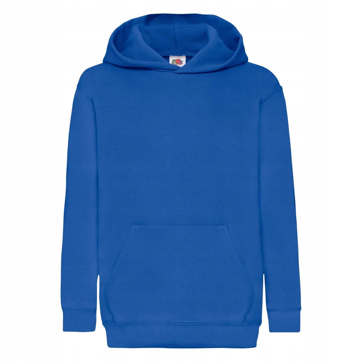 Bluza Dziecięca Z Kapturem Hooded Sweat Royal Blue r. 9-11(140)