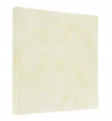 Albumy fotograficzne - ﻿Album tradycyjny XL 100 stron ecru złoty połysk z brokatem - miniaturka - grafika 1