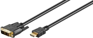 Pro Pro HDMI - DVI-D - Black - 2m 4040849515804 - Kable - miniaturka - grafika 2