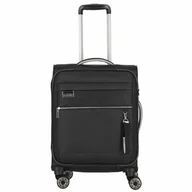 Walizki - Travelite Miigo Wózek kabinowy 4-kołowy 55 cm nachtschwarz - miniaturka - grafika 1