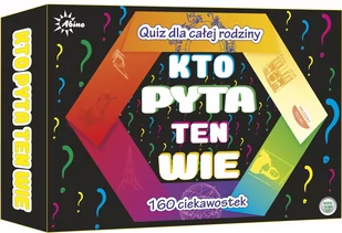 Abino Kto pyta Ten wie - Gry planszowe - miniaturka - grafika 2