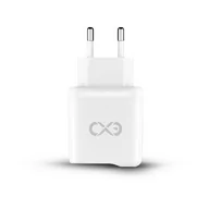 Ładowarki do telefonów - eXc Light Ładowarka sieciowa eXc Light USB + USB-C, QC3.0 20W - miniaturka - grafika 1