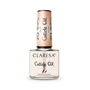 Claresa wzmacniająca oliwka do skórek Peach 5ml - Olejki i oliwki do paznokci - miniaturka - grafika 1