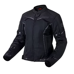 Ozone Jet II Lady kurtka motocyklowa dla kobiet, na łokciach i ramionach, wodoszczelna, z membraną, elementy odblaskowe, 4 kieszenie - Odzież motocyklowa - miniaturka - grafika 1