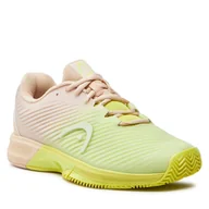 Tenis ziemny - Buty do tenisa Head Revolt Pro 4.0 Clay 274233 Żółty - miniaturka - grafika 1