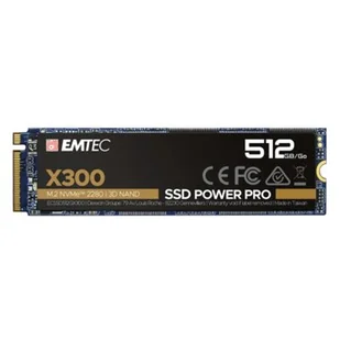 Emtec X300 Power Pro (ECSSD512GX300) - Dyski SSD - miniaturka - grafika 1