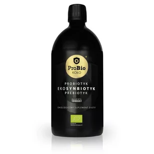 EkoSynbiotyk, ProBio Koło, Probiotyk i Prebiotyk, 1000ml - Układ pokarmowy - miniaturka - grafika 1