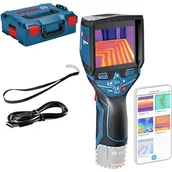 Inne urządzenia pomiarowe - Kamera termowizyjna BOSCH Professional GTC400C 0601083108 | Bezpłatny transport - miniaturka - grafika 1