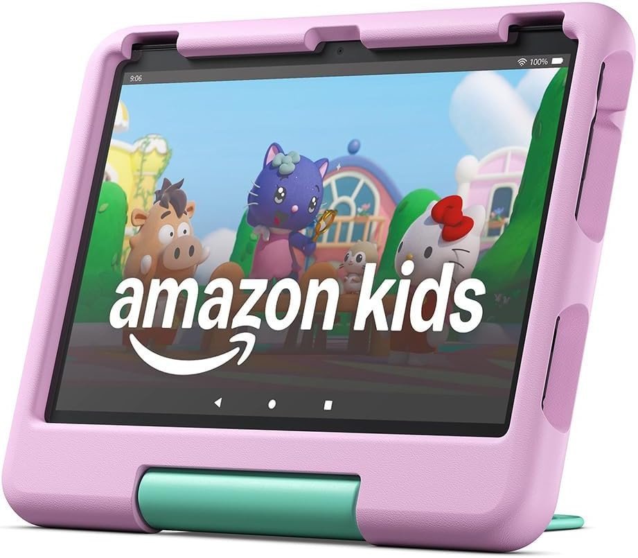 Amazon Fire HD 10 32GB Kids 13th Gen różowy B0CXL7LBRP