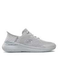 Sneakersy męskie - Sneakersy Skechers Bounder 2.0-Emerged 232459/GRY Szary - miniaturka - grafika 1