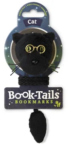IF Book-Tails Kot pluszowa zakładka do książki - Zakładki do książek - miniaturka - grafika 1