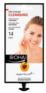 Żel do mycia twarzy Iroha Nature Cleasing Gel Apricot 14 Uses (8436036430320) - Żele do mycia twarzy - miniaturka - grafika 1