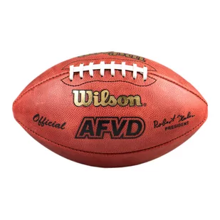 Piłka do futbolu amerykańskiego Wilson AFVD Game Ball WTF1000 - Rugby - miniaturka - grafika 1