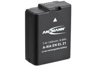 Akumulatory do aparatów dedykowane - Ansmann Akumulator A-Nik EN EL 21 anikenel21 - miniaturka - grafika 1