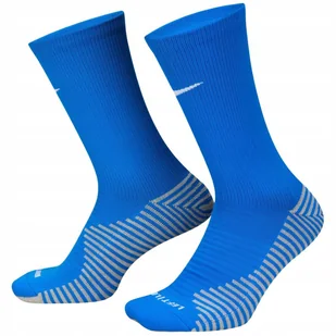 Skarpety Nike Dri-Fit Strike niebieskie FZ8485 463 42-46 - Skarpetki męskie - miniaturka - grafika 1