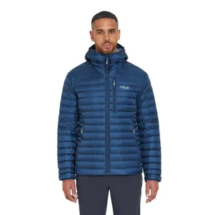 Kurtka puchowa męska Rab Microlight Alpine Jacket z kapturem - Odzież trekkingowa męska Kurtka puchowa męska Rab Microlight Alpine Jacket z kapturem - Odzież trekkingowa męska - miniaturka - grafika 1