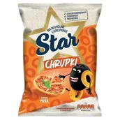 Chrupki - Star Snaki Chrupki kukurydziane Kółka Pizza 125g - miniaturka - grafika 1