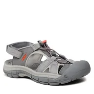 Sandały damskie - Sandały Keen - Ravine H2 1023290 Steel Grey/Coral - miniaturka - grafika 1