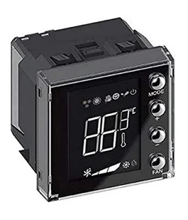 Legrand AXOLUTE Termostat SCS z wyświetlaczem H4691 H4691 - Regulatory i termostaty - miniaturka - grafika 1