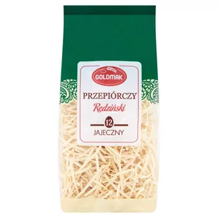 Goldmak Makaron Rędziński kluska z 12 jaj przepiórczych 250 g - Makaron - miniaturka - grafika 1