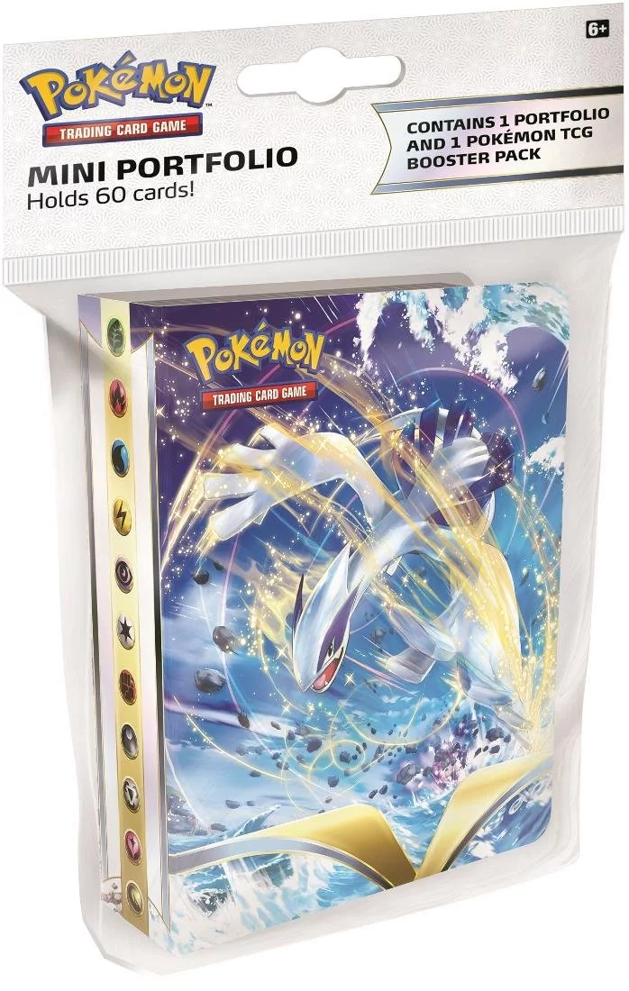 Album na karty Pokemon TCG: 12.0 Sword and Shield Silver Tempest Mini Portfolio