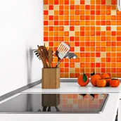 Naklejki na ścianę - Zestaw 9 naklejek Ambiance Mosaics, 10x10 cm - miniaturka - grafika 1