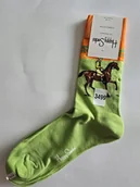 Skarpetki damskie - Kolorowe skarpety Happy Socks unisex rozmiar 41-46 (3499) - miniaturka - grafika 1